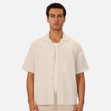 Industrie The Marbella Short Sleeve Shirt Ice