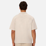 Industrie The Marbella Short Sleeve Shirt Ice