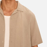 Industrie The Marbella Short Sleeve Shirt Rhino