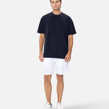 Industrie The Marina Linen Short in Ant White