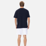 Industrie The Marina Linen Short in Ant White