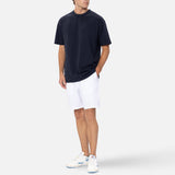 Industrie The Marina Linen Short in Ant White