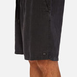 Industrie The Marina Linen Short Navy
