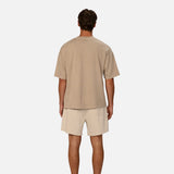 Industrie The Marlon T-Shirt in Mushroom