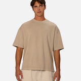 Industrie The Marlon T-Shirt in Mushroom
