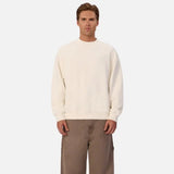 Industrie The New Del Sur Sweater In Ecru