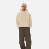 Industrie The New Del Sur Washed Hoodie in Fog