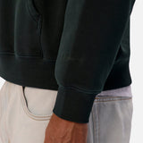 Industrie The New Del Sur Washed Hoodie in Rich Green