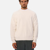 Industrie The New England Crew Knit in Chalk