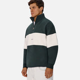 Industrie The New Luton Track Top in Rich Green