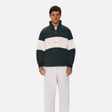 Industrie The New Luton Track Top in Rich Green