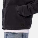 Industrie The New Nashville Jacket in Washed Navy