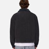 Industrie The New Nashville Jacket in Washed Navy