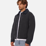 Industrie The New Nashville Jacket in Washed Navy
