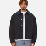 Industrie The New Nashville Jacket in Washed Navy
