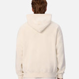 Industrie The New Plain Del Sur Fleece Hoodie In Ecru 26