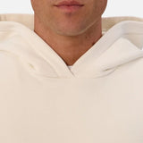 Industrie The New Plain Del Sur Fleece Hoodie In Ecru 26