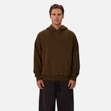 Industrie The New Plain Del Sur Fleece Hoodie In Tundra