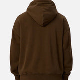 Industrie The New Plain Del Sur Fleece Hoodie In Tundra