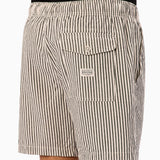 Industrie The New Southwest Short in Dark teal/White