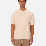 Industrie The Newport Tee in Dairy