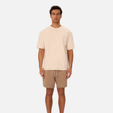 Industrie The Newport Tee in Dairy