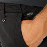 Industrie The Rinse Drifter Short Black