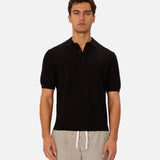Industrie The Rondella Polo in Black