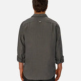 Industrie The St Martins Long Sleeve Linen Shirt Elm
