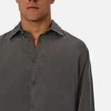 Industrie The St Martins Long Sleeve Linen Shirt Elm