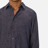 Industrie The St Martins Long Sleeve Shirt Denim