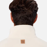 Industrie The Staunton Tracktop In Ecru