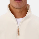 Industrie The Staunton Tracktop In Ecru