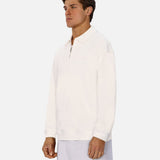 Industrie The Stockbridge Track Top in Chalk