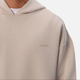 Industrie The Tech Del Sur Hoodie In Dune