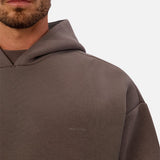 Industrie The Tech Del Sur Hoodie in Lead