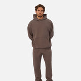 Industrie The Tech Del Sur Hoodie in Lead