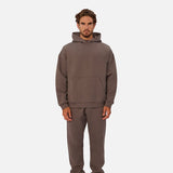 Industrie The Tech Del Sur Hoodie in Lead