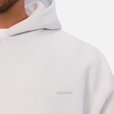 Industrie The Tech Del Sur Hoodie in Silver Blue