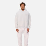 Industrie The Tech Del Sur Hoodie in Silver Blue