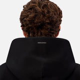 Industrie The Tech Del Sur Hoodie in Solid Black