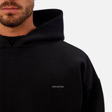 Industrie The Tech Del Sur Hoodie in Solid Black