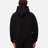Industrie The Tech Del Sur Hoodie in Solid Black