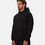 Industrie The Tech Del Sur Hoodie in Solid Black