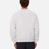 Industrie The Tech Del Sur Sweat in Silver Blue