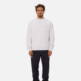 Industrie The Tech Del Sur Sweat in Silver Blue