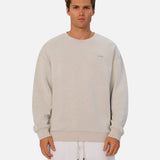 Industrie The Tech Del Sur Sweat in Stone Heather