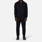 Industrie The Tech Del Sur Track Pant in Solid Black