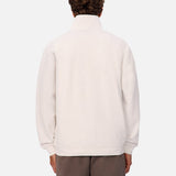 Industrie The Tech Staunton Track Top in Ivory Marble