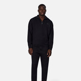 Industrie The Tech Staunton Track Top in Solid Black